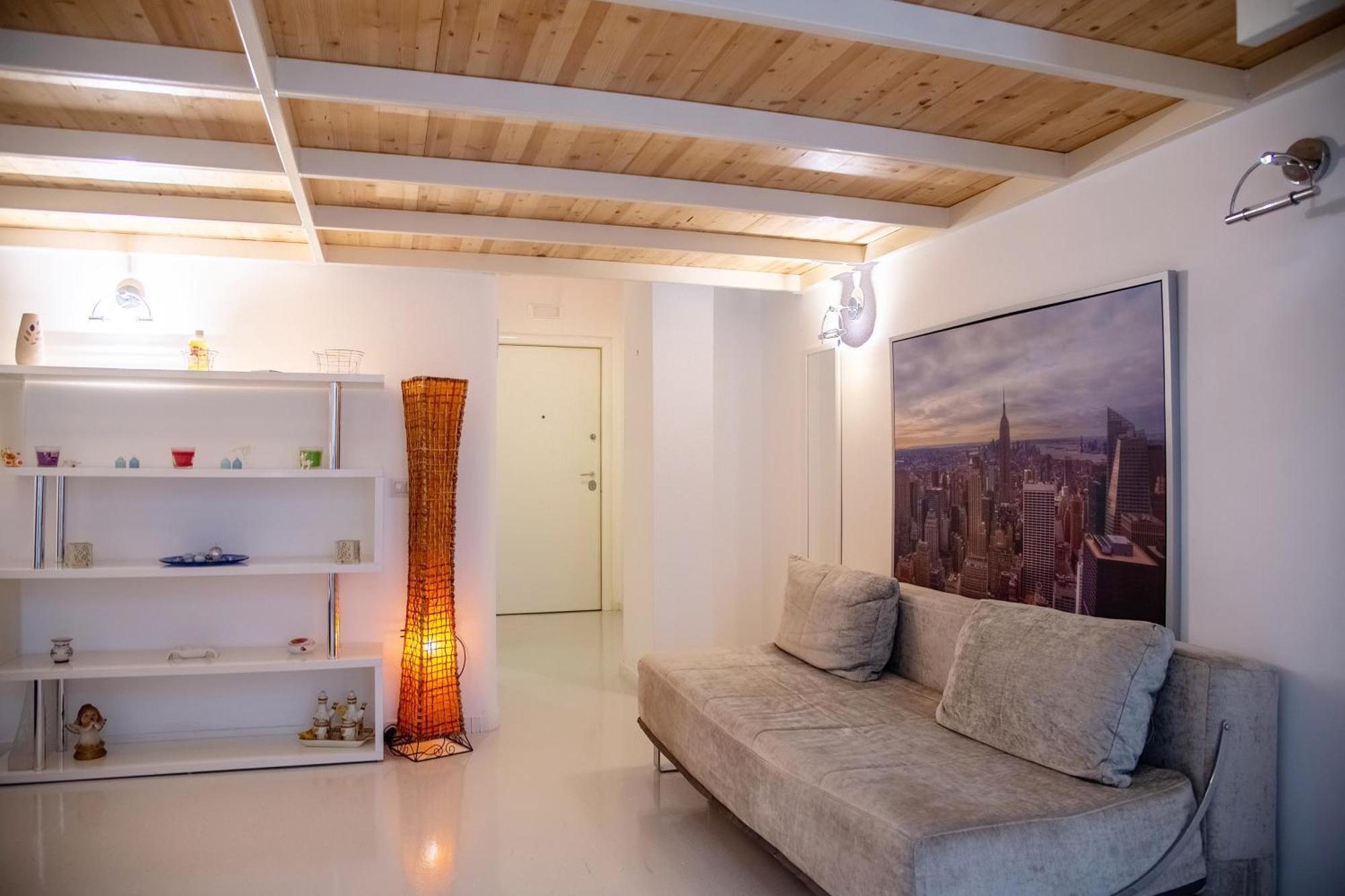 Angel White Loft Salerno Lejlighed Eksteriør billede