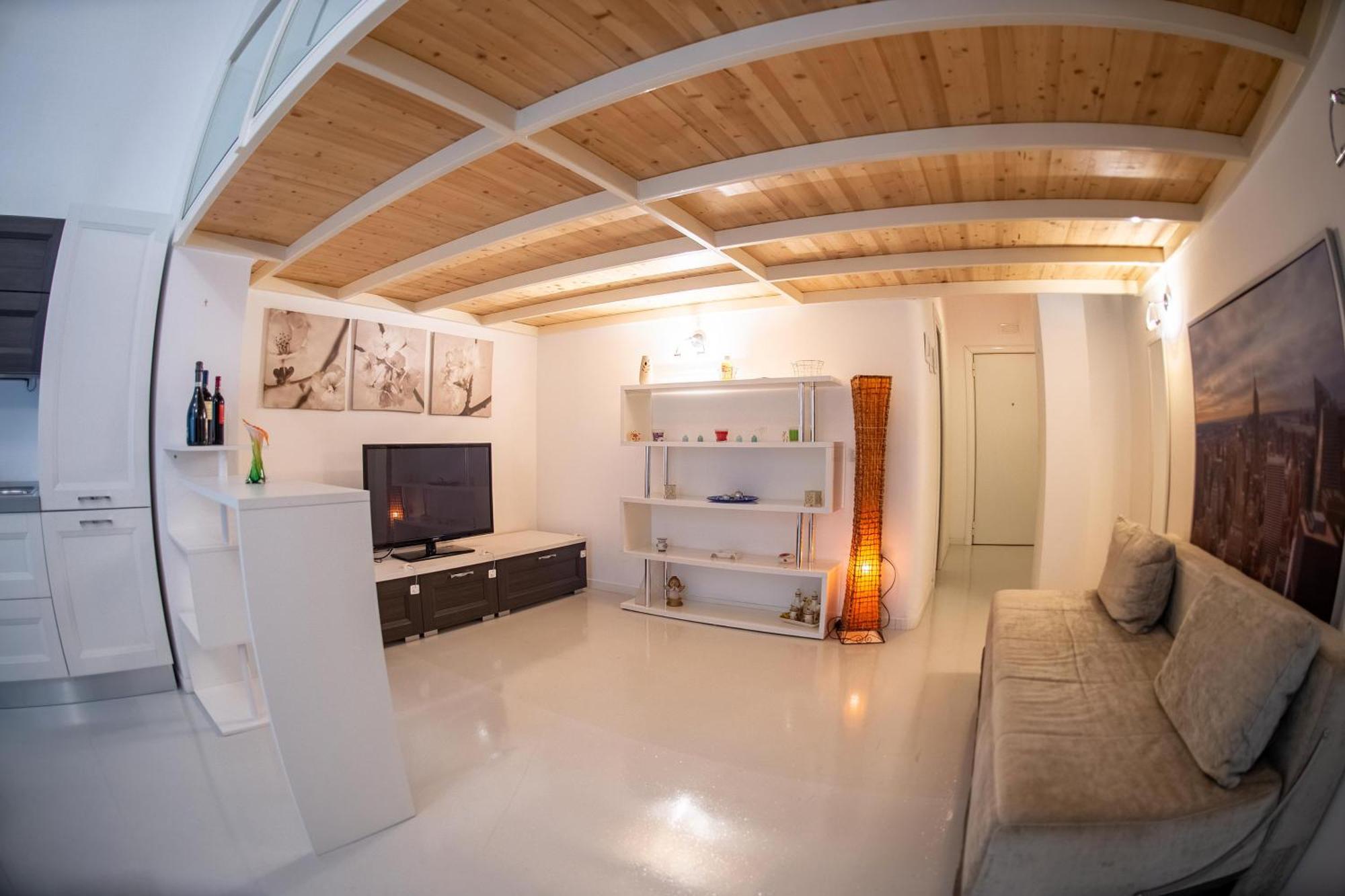 Angel White Loft Salerno Lejlighed Eksteriør billede